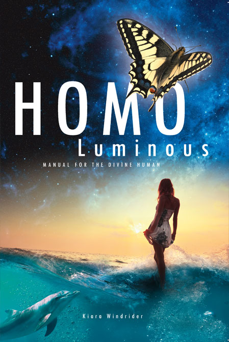 Book Homo Luminous by Kiara-Windrider